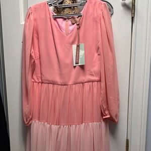 JessaKae Pink Maxi Dress